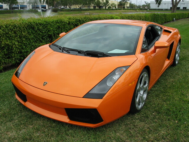 VIN ZHWBU11XX4LA00281 2004 Lamborghini Gallardo Pre LP 500 Coupe