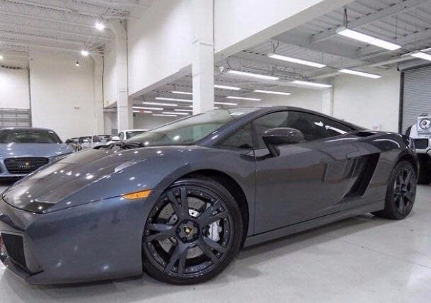 VIN ZHWGU12T26LA03127 - 2006 Lamborghini Gallardo Pre-LP 520 Coupe