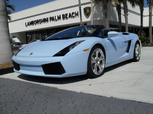 VIN ZHWGU22T58LA07455 - 2008 Lamborghini Gallardo Pre-LP 520 Spyder
