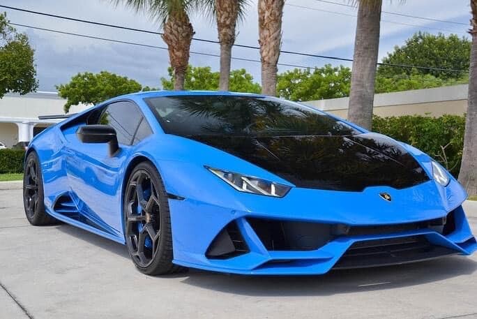 VIN ZHWUF4ZF9LLA13163 - 2020 Lamborghini Huracan EVO